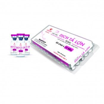 VẮC XIN DỊCH TẢ LỢN (tế bào)